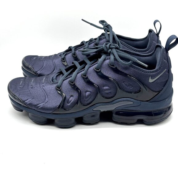Nike Mens Air VaporMax Plus Thunder Shoes Blue Sz 10.5 IM2371-437 Excellent - Picture 4 of 10